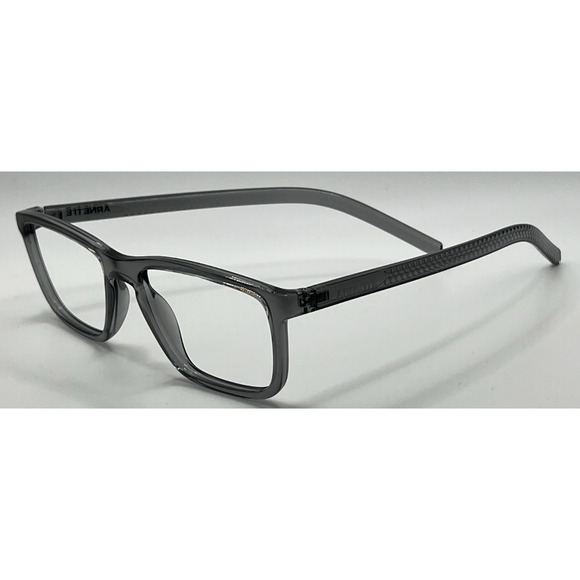 ARNETTE CRYSTAL GRAY EYEGLASSES SUNGLASSES FRAMES 51-17-145 - Picture 3 of 3